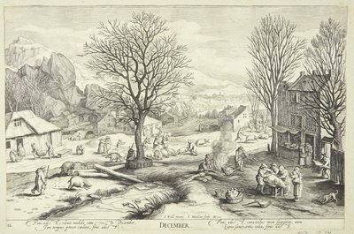 december alkotó: Jacob Matham