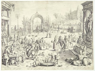  alkotó: Jacob Matham