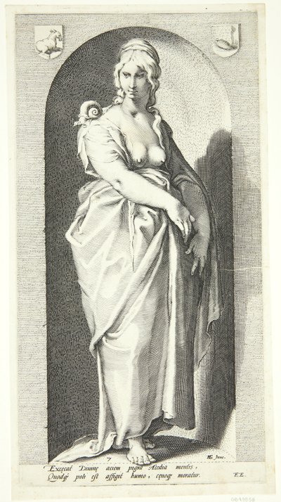 Lustaság alkotó: Jacob Matham