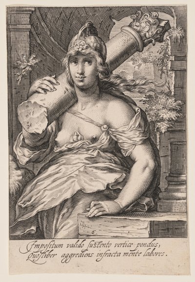 Erősség, A hét erényből alkotó: Jacob Matham