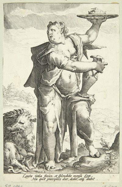 Torkosság alkotó: Jacob Matham