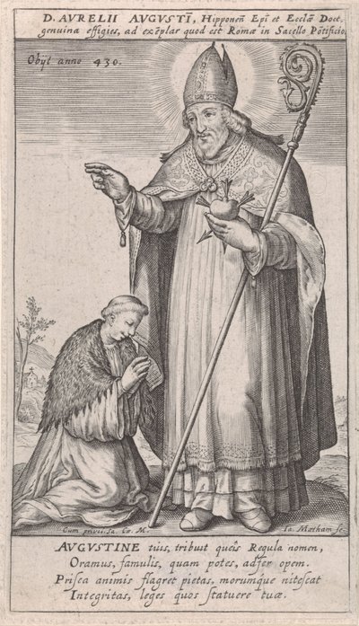 H. Ágoston alkotó: Jacob Matham