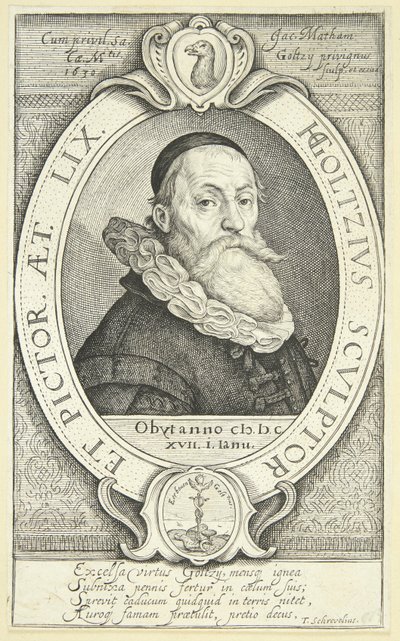 Hendrick Goltzius alkotó: Jacob Matham