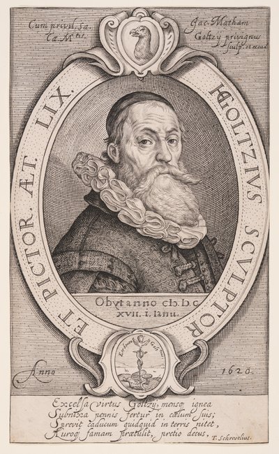 Hendrick Goltzius alkotó: Jacob Matham