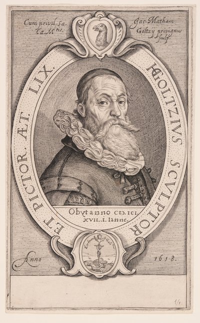 Hendrick Goltzius alkotó: Jacob Matham