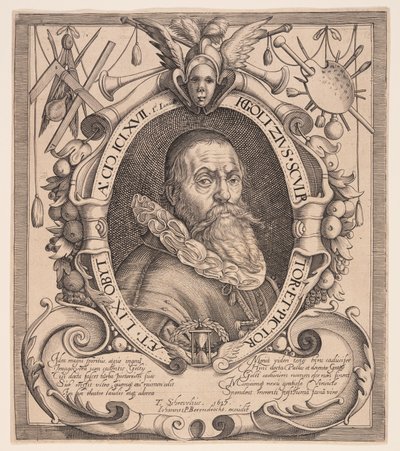 Hendrick Goltzius alkotó: Jacob Matham