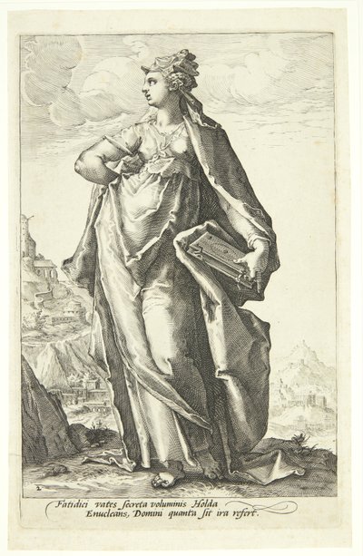Hulda alkotó: Jacob Matham