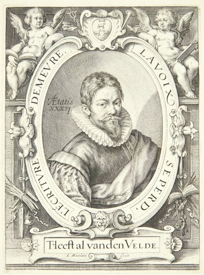 Jan van de Velde az idősebb alkotó: Jacob Matham