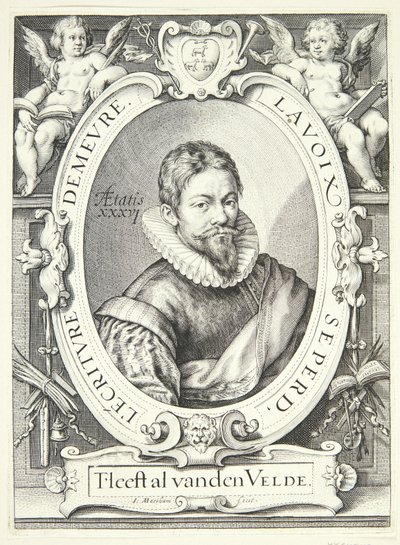 Idősebb Jan van de Velde alkotó: Jacob Matham