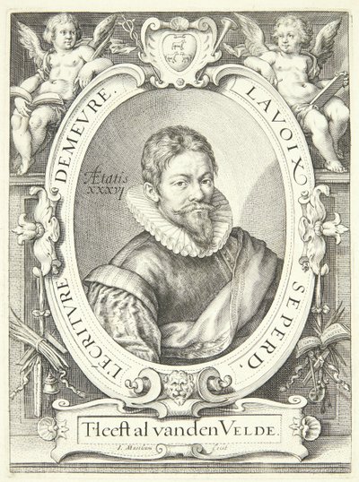 Jan van de Velde az idősebb alkotó: Jacob Matham