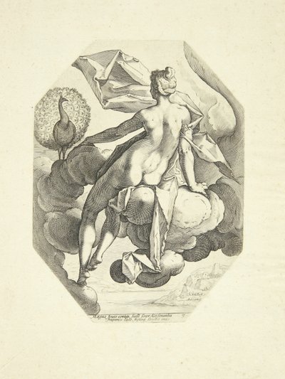 Juno alkotó: Jacob Matham