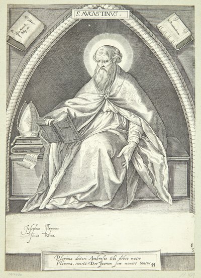 Az egyházatyák alkotó: Jacob Matham