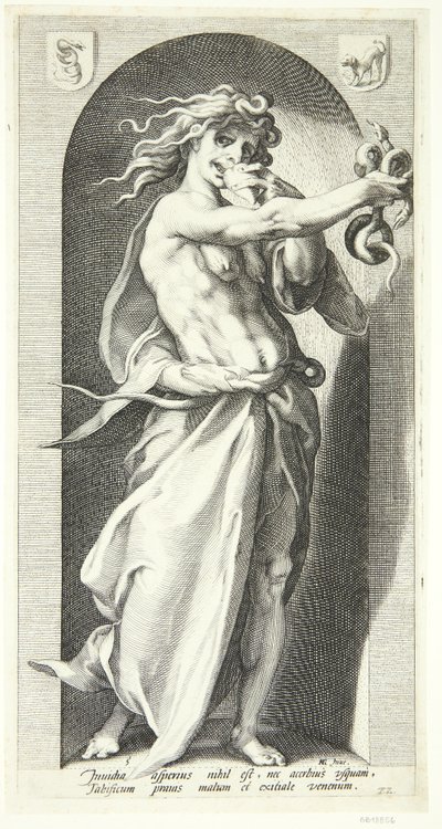 Féltékenység alkotó: Jacob Matham