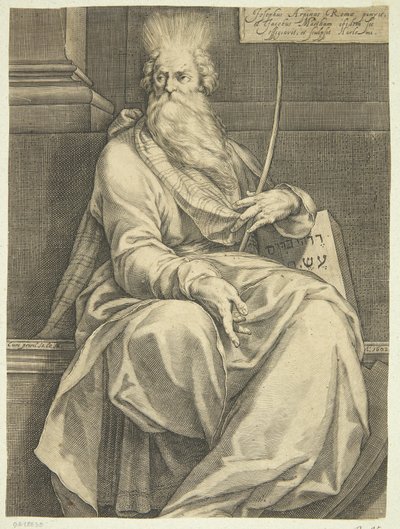 Mózes alkotó: Jacob Matham