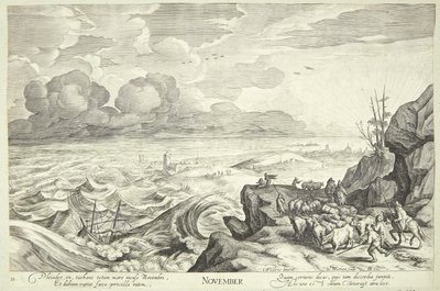 november alkotó: Jacob Matham