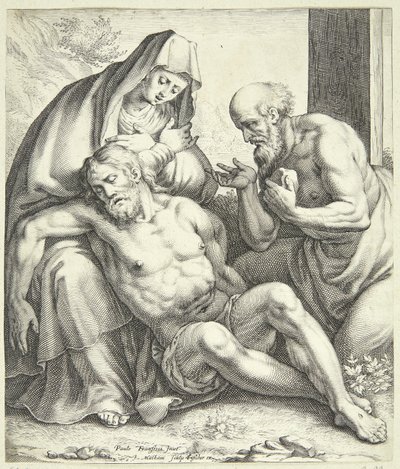 Együttérzés alkotó: Jacob Matham