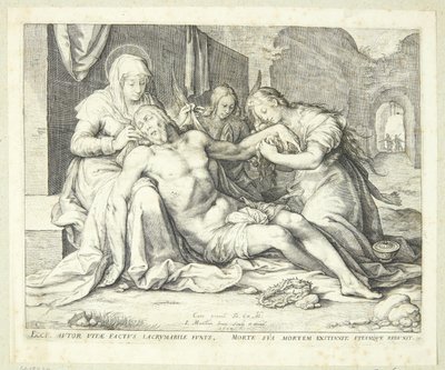 Együttérzés alkotó: Jacob Matham