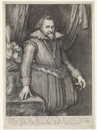 Philip Willem, Orange hercege portréja alkotó: Jacob Matham