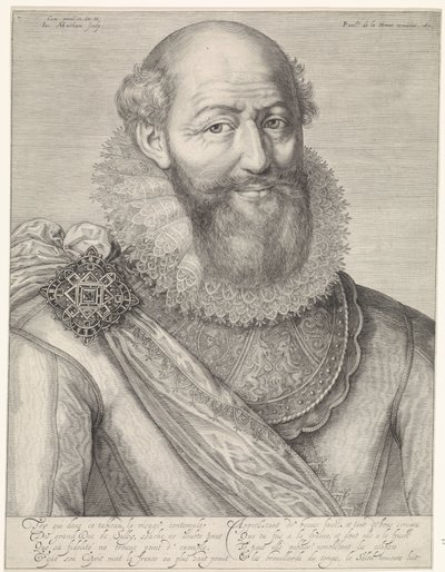 Maximilien de Béthune portréja alkotó: Jacob Matham