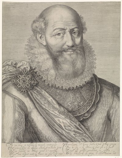 Maximilien de Béthune portréja alkotó: Jacob Matham