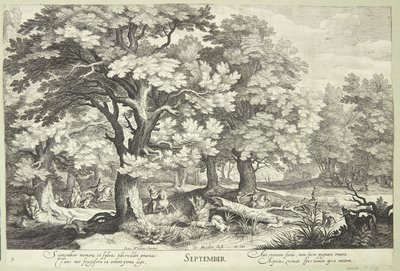 szeptember alkotó: Jacob Matham