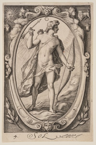 Sol, a Hét bolygóból alkotó: Jacob Matham