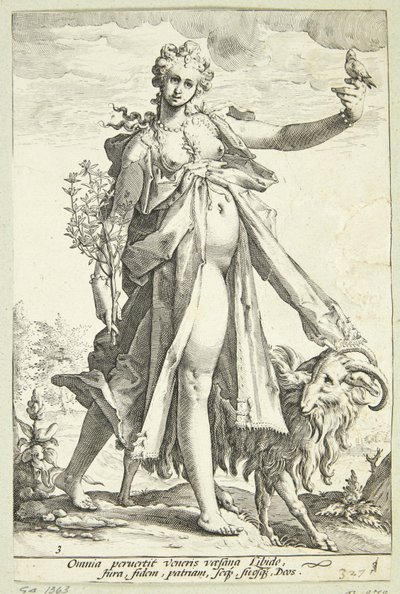 Kéjes alkotó: Jacob Matham