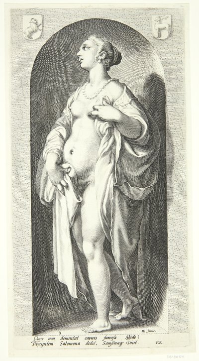Kéjes alkotó: Jacob Matham