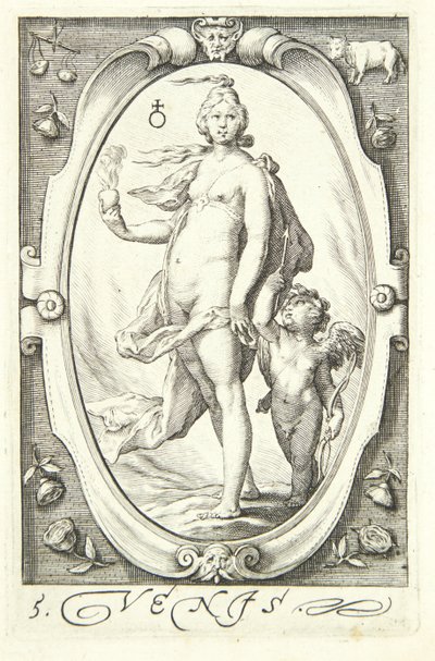 Vénusz alkotó: Jacob Matham