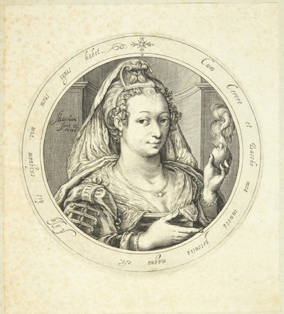 Vénusz alkotó: Jacob Matham