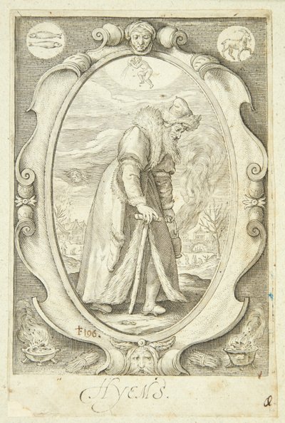 Téli alkotó: Jacob Matham