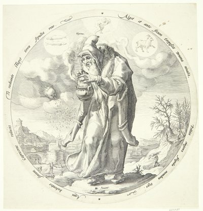 Téli alkotó: Jacob Matham