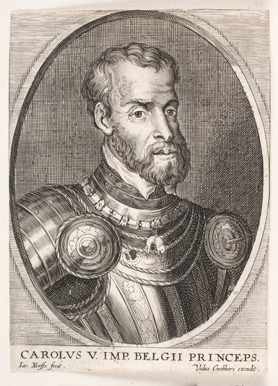 V. Károly császár alkotó: Jacob Neefs