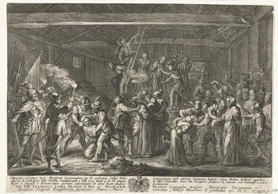 Gorkum vértanúi, 1572 alkotó: Jacob Neefs
