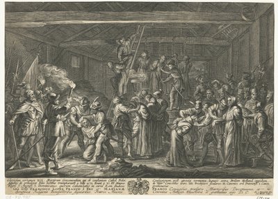 Gorkum vértanúi, 1572 alkotó: Jacob Neefs