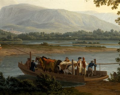Komp a Selén, Jacob Philipp Hackert (1737-1807) alkotó: Jacob Philippe Hackert