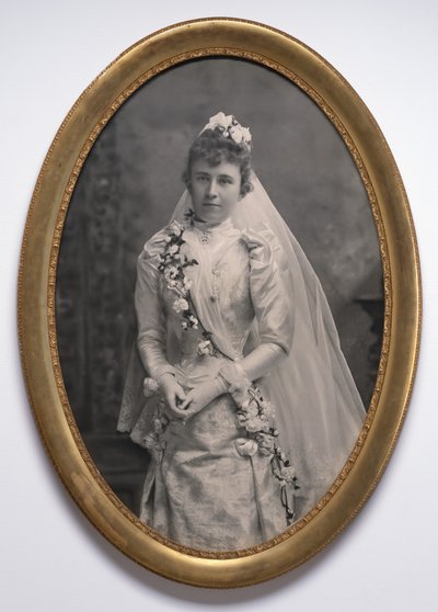 Grace Woodhouse Roosevelt alkotó: Jacob Schloss