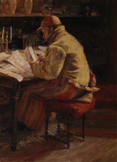 Szerző Alexander Kielland alkotó: Jacob Sømme