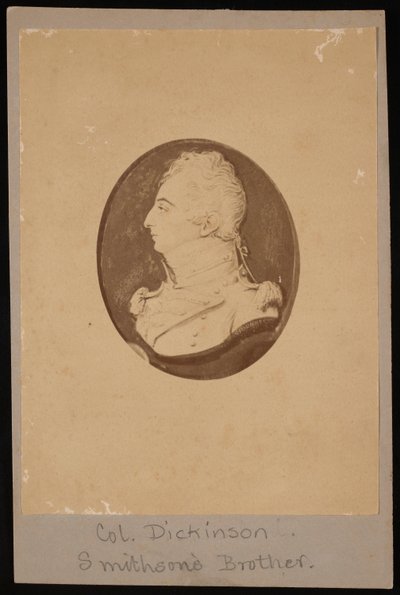 Henry Louis Dickinson portréja 1771-1820, 1805 fényképezett 1880-as évek. alkotó: Jacob Spornberg
