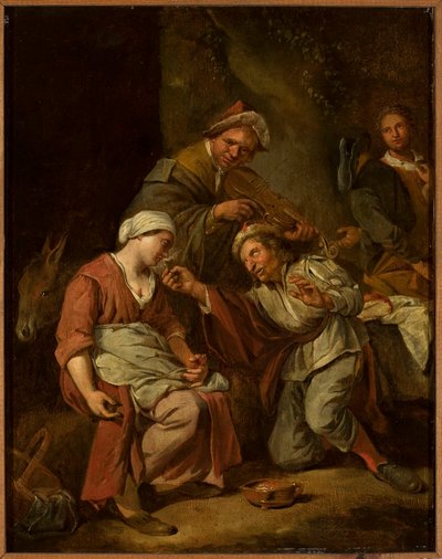 Az öt érzék alkotó: Jacob Toorenvliet