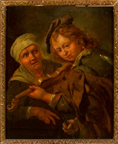 A hegedűs alkotó: Jacob Toorenvliet