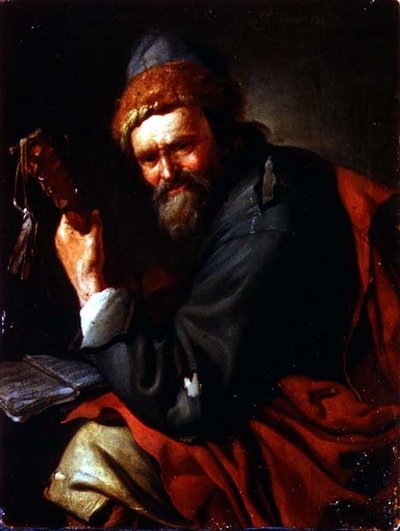 A Zenész alkotó: Jacob Toorenvliet