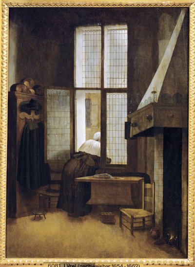 Nő az ablaknál alkotó: Jacob Vrel