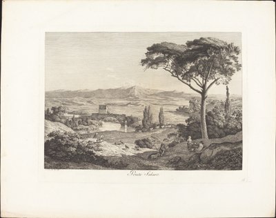 A Salaro híd alkotó: Jacob Wilhelm Mechau