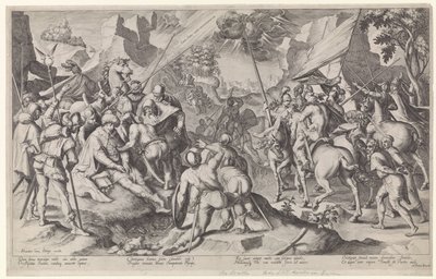 Pál megtérése alkotó: Jacob de Gheyn (II) (attributed to workshop of)