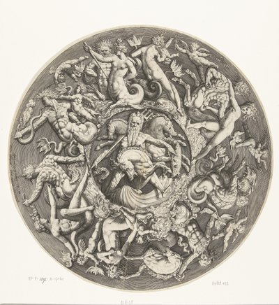 Neptun királysága alkotó: Jacob de Gheyn (II)