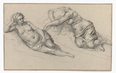 Két tanulmány egy meztelen nőről alkotó: Jacob de Gheyn (II)