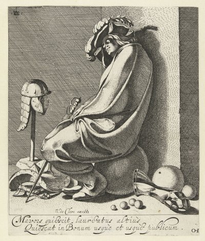 Alvás március alkotó: Jacob de Gheyn (III)