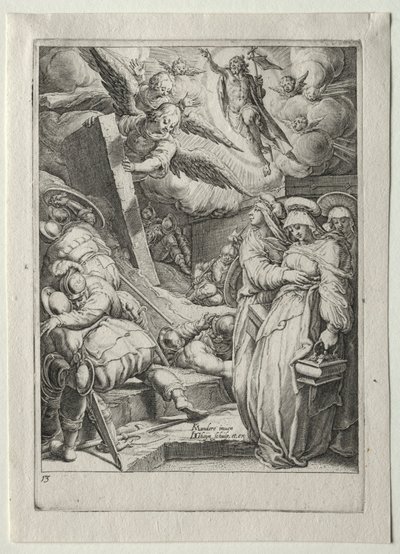 Passion Set:  Feltámadás: A feltámadás alkotó: Jacob de Gheyn II
