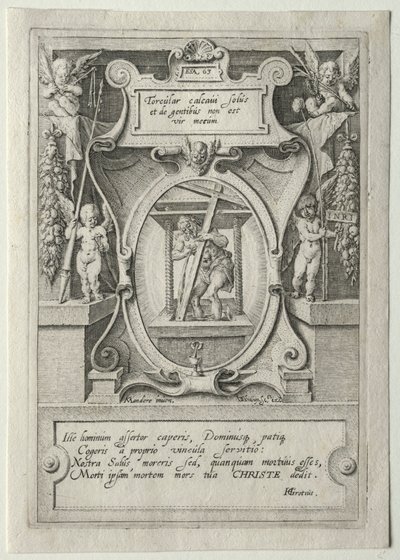 Passion Set:  Címlap alkotó: Jacob de Gheyn II